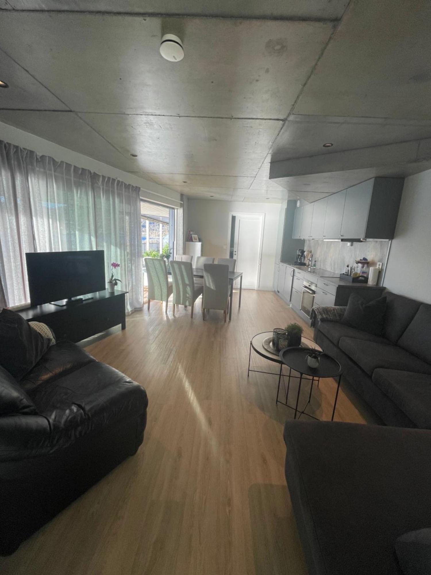 Panoramaresort In Hardangerfjorden Leilighet I Sjokanten Ved Hardangerfjorden For 7 Personer Boat , Sauna,Kajak, Sup For Rent Oystese Ngoại thất bức ảnh
